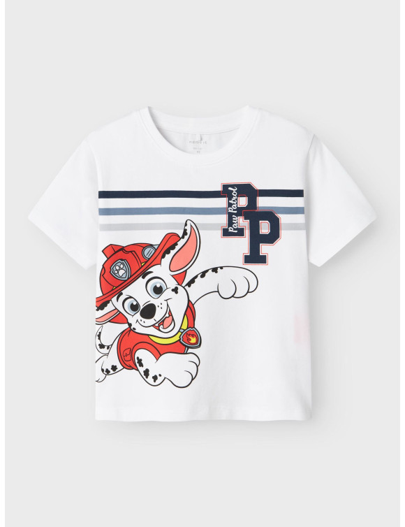 T-Shirt NAME IT TOP BOX Patrulha Pata