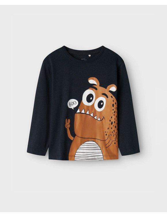 Camisola NAME IT VILASSE TOP Manga Comprida