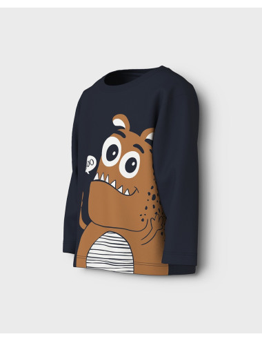 Camisola NAME IT VILASSE TOP Manga Comprida