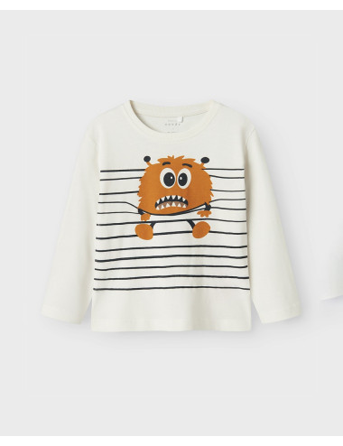 Camisola NAME IT VILASSE TOP Manga Comprida