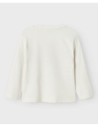 Camisola NAME IT VILASSE TOP Manga Comprida