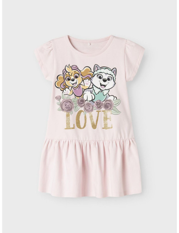 Vestido NAME IT MEMA Patrulha Pata