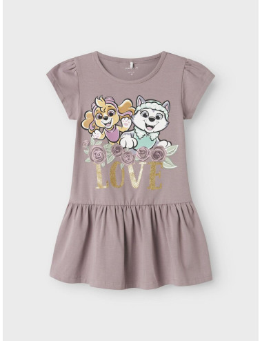 Vestido NAME IT MEMA Patrulha Pata