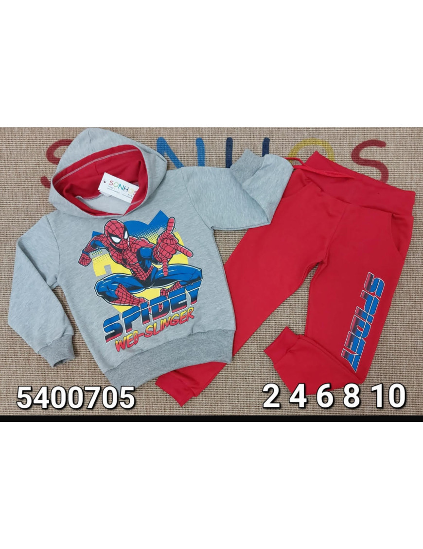 Conjunto sonhos spider