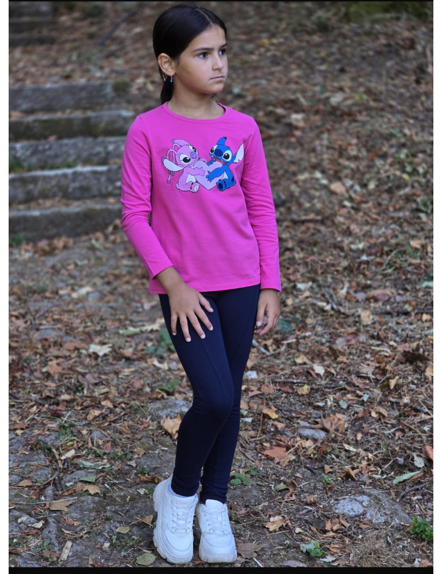 conjunto sonhos stitch legging