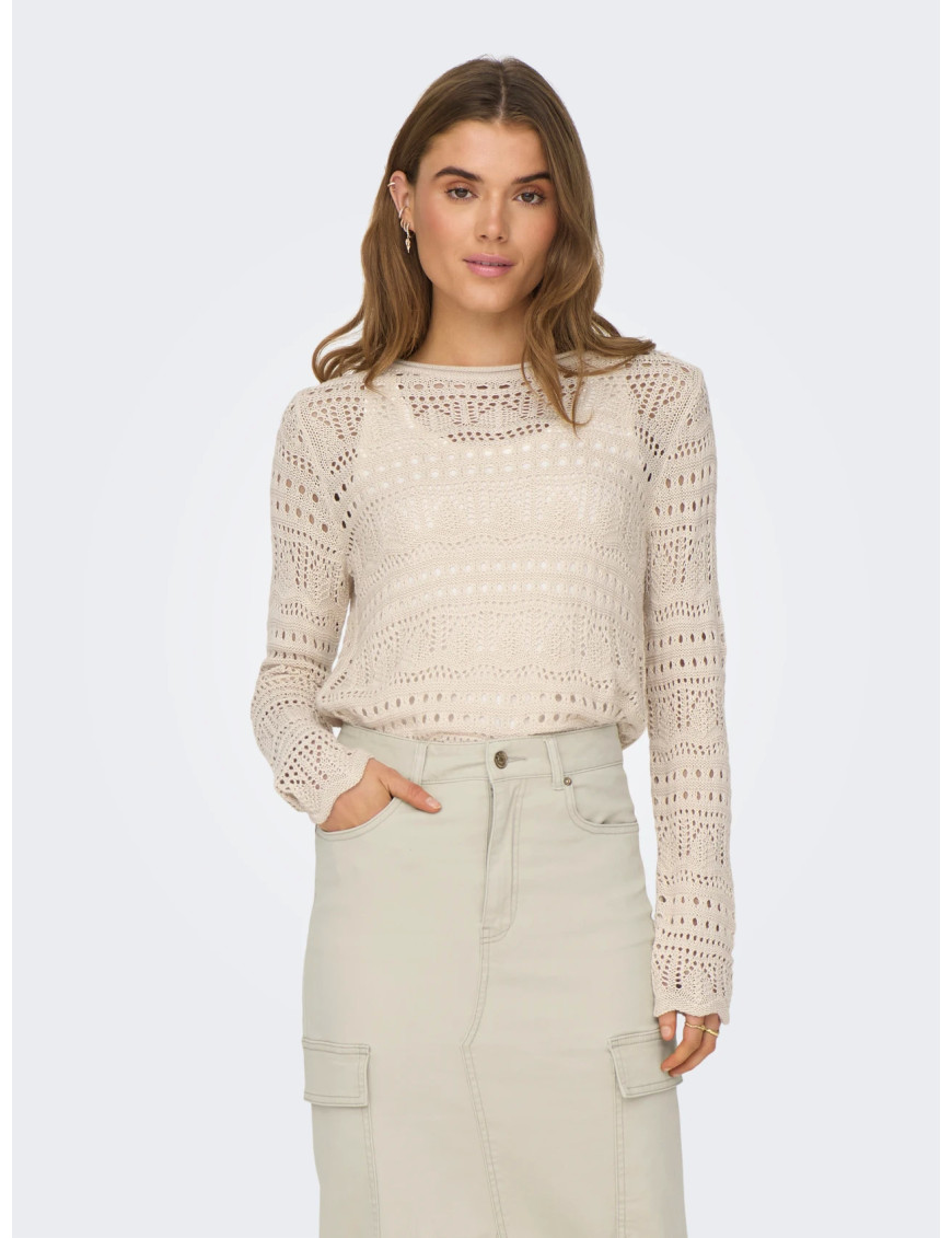 Pullover JDY SUN de Malha Pullover JDY SUN de Malha