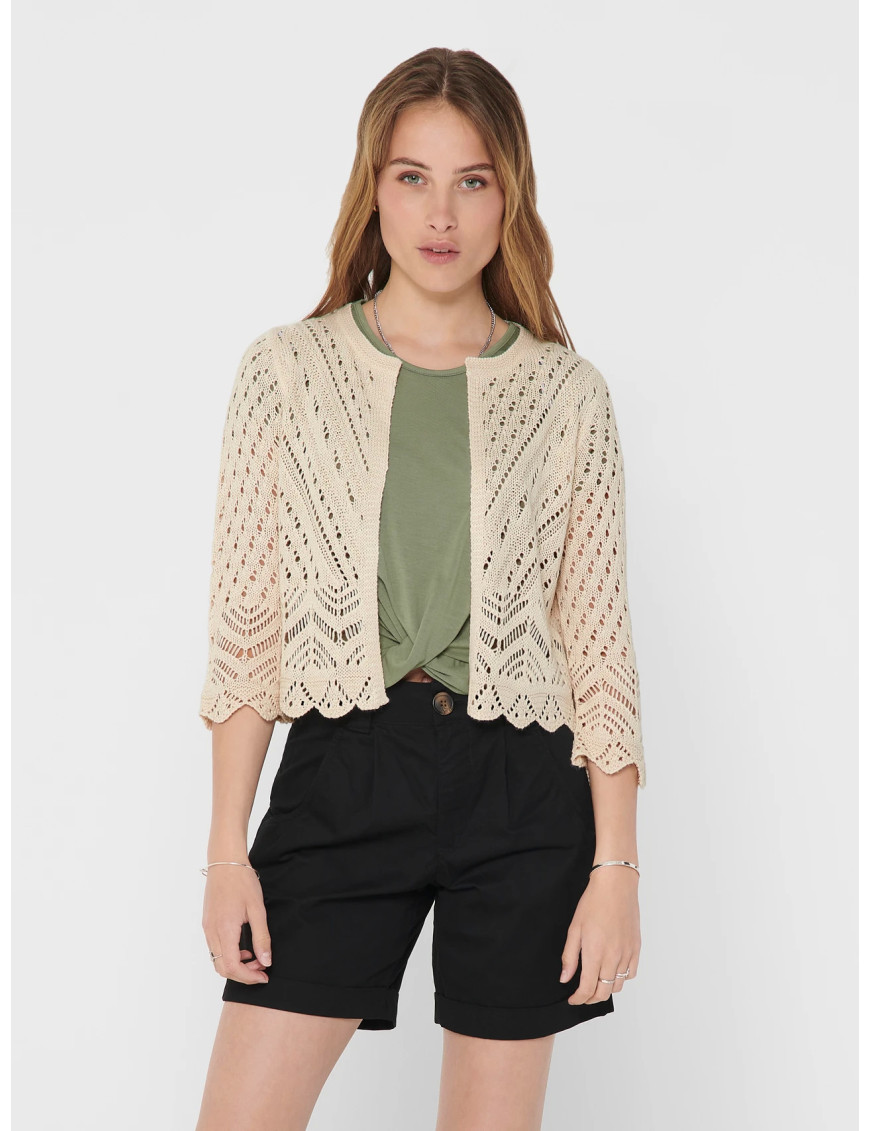 Cardigan JDY SUN de Malha Cardigan JDY SUN de Malha