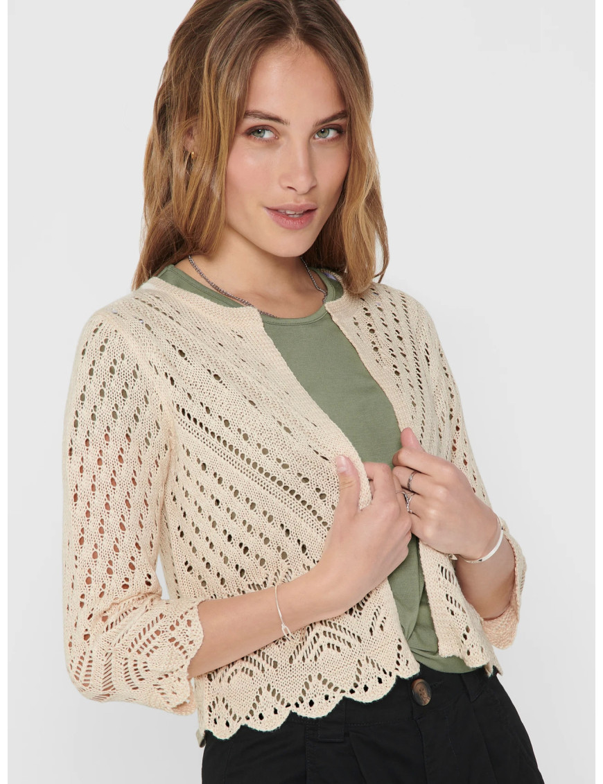 Cardigan JDY SUN de Malha