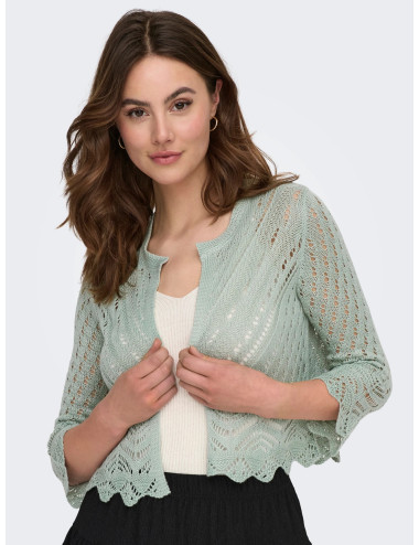 Cardigan JDY SUN de Malha