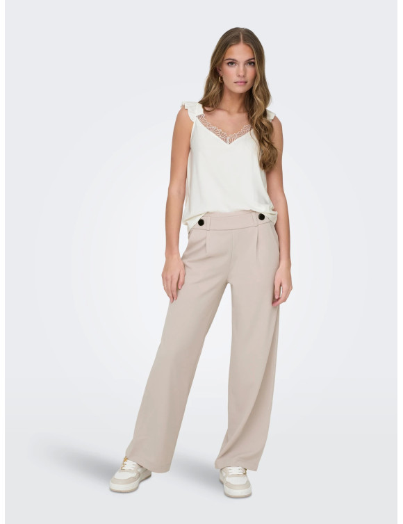 Calças Fit JDY GEGGO Wide Leg