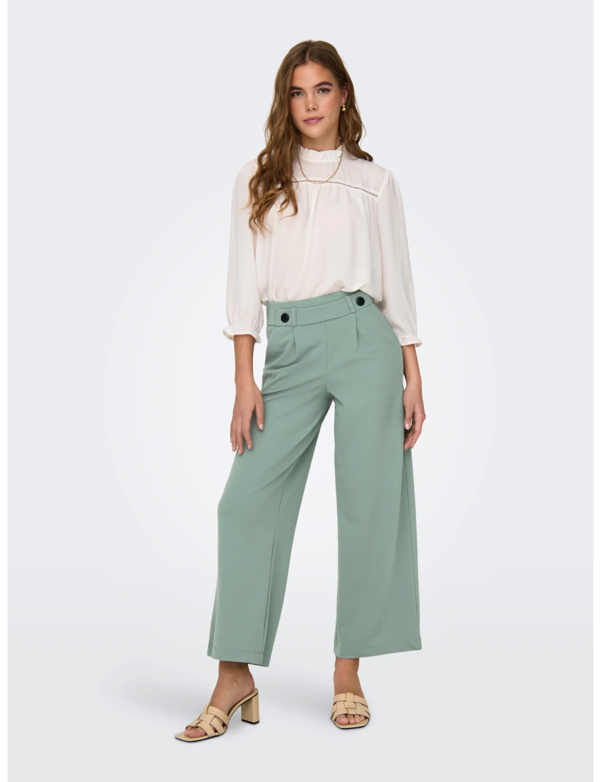 Calças Fit JDY GEGGO Wide Leg