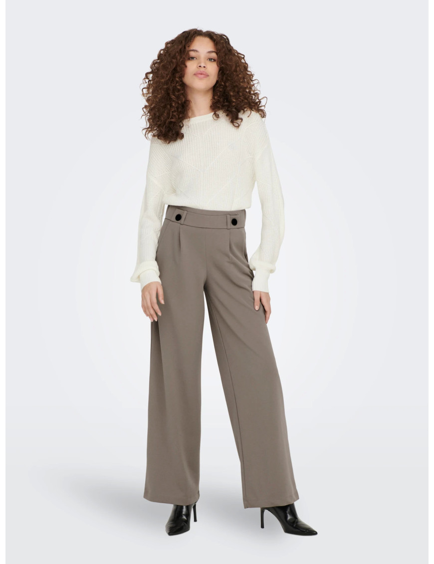 Calças Fit JDY GEGGO Wide Leg