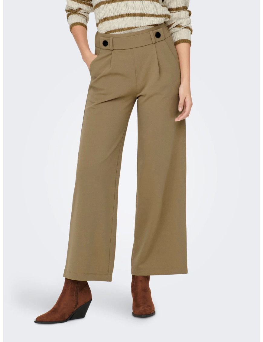 Calças Fit JDY GEGGO Wide Leg Calças Fit JDY GEGGO Wide Leg