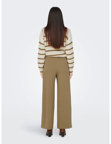 Calças Fit JDY GEGGO Wide Leg
