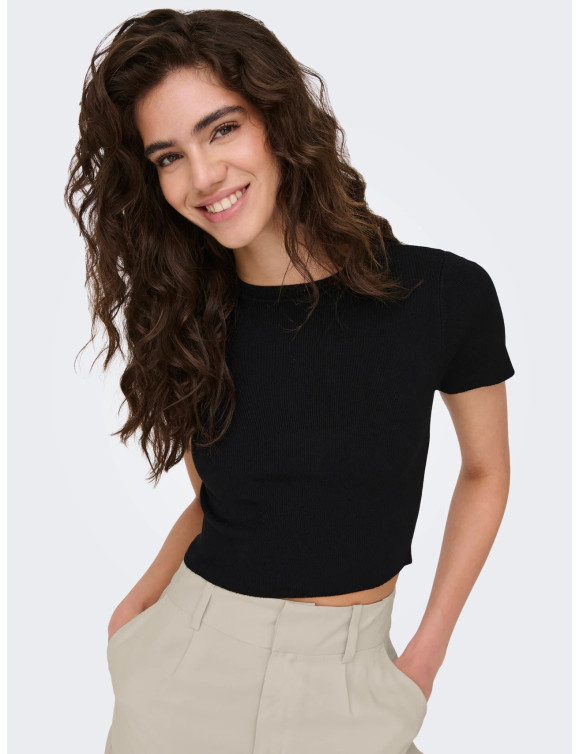 Top JDY CIRKELINE de Malha