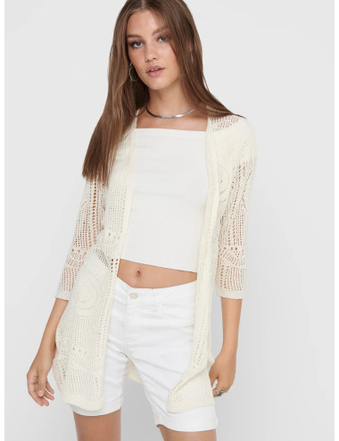 Cardigan JDY KOFI de Malha
