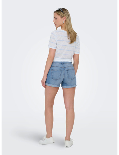 Calções de Ganga JDY MOON Cintura Média Regular Fit