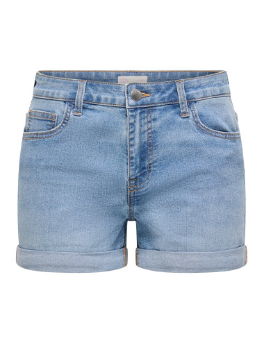 Calções de Ganga JDY MOON Cintura Média Regular Fit