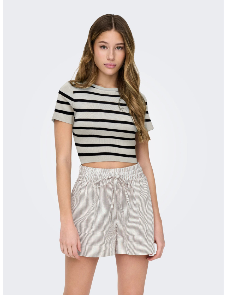Top JDY CIRKELINE de Malha Top JDY CIRKELINE de Malha