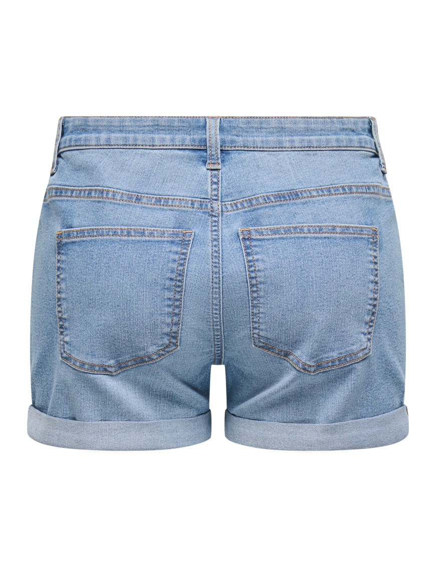 Calções de Ganga JDY MOON Cintura Média Regular Fit
