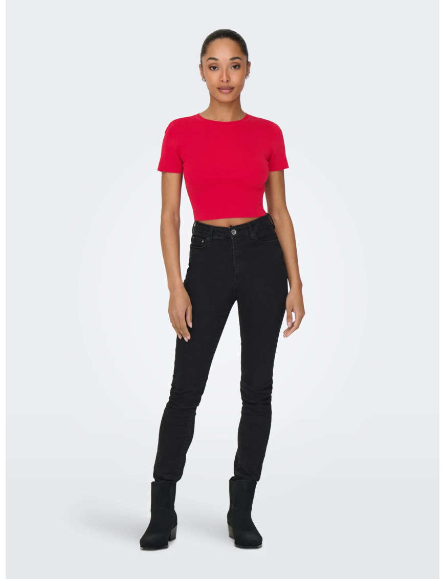 Top JDY CIRKELINE de Malha