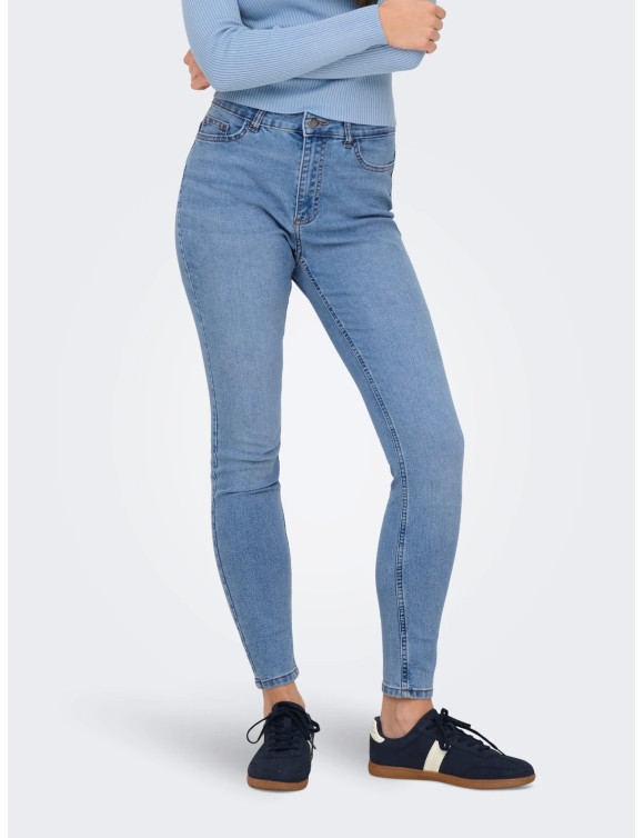 Calças Cintura Alta JDY MOON Skinny Fit