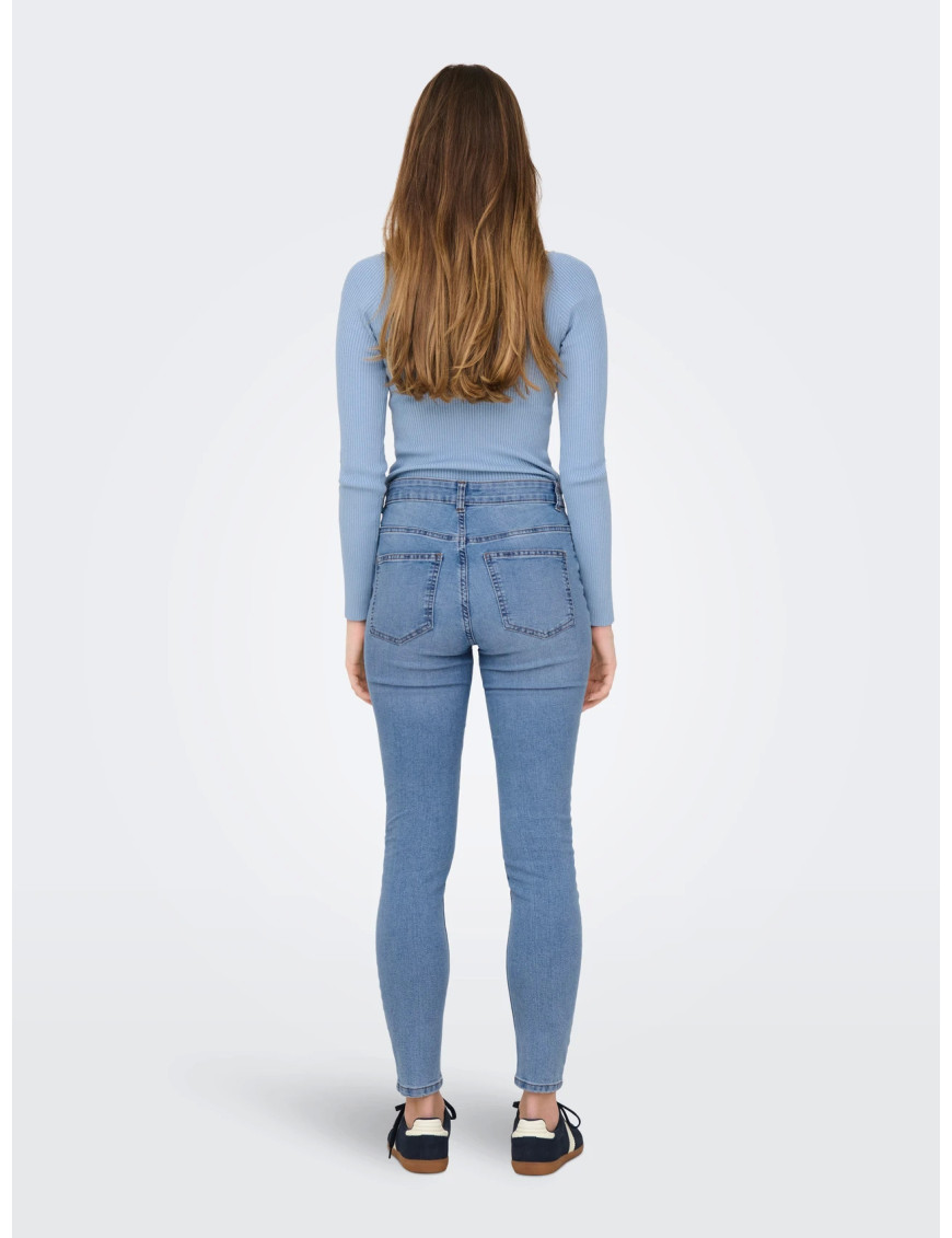 Calças Cintura Alta JDY MOON Skinny Fit