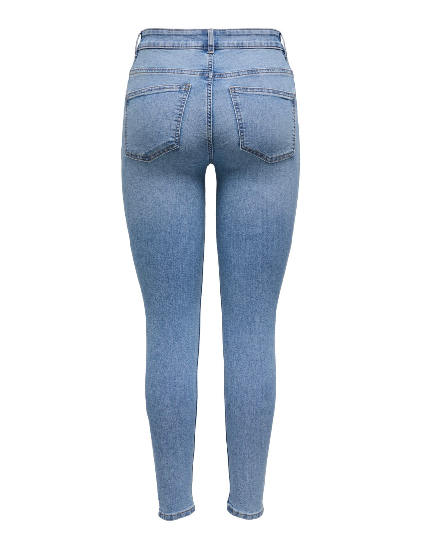 Calças Cintura Alta JDY MOON Skinny Fit