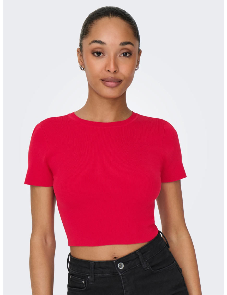 Top JDY CIRKELINE de Malha Top JDY CIRKELINE de Malha