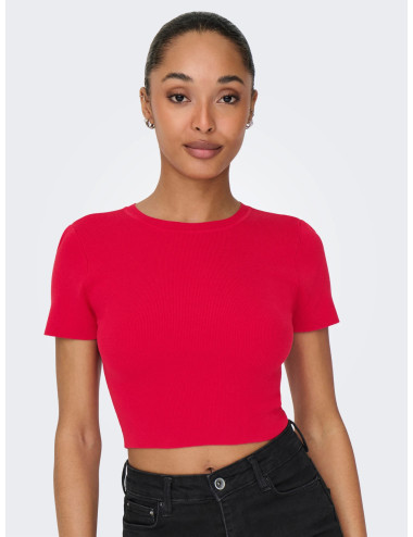 Top JDY CIRKELINE de Malha