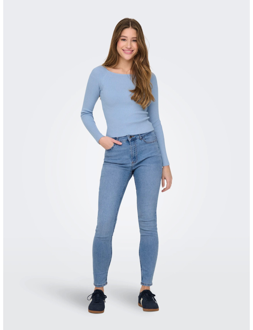 Calças Cintura Alta JDY MOON Skinny Fit