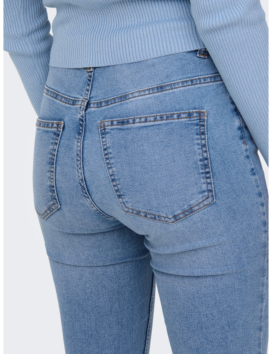 Calças Cintura Alta JDY MOON Skinny Fit