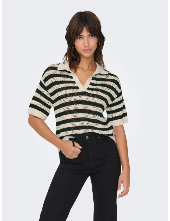 Pullover JDY TIKKA de Malha