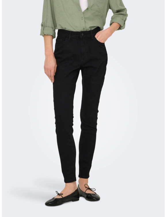 Calças Cintura Alta JDY MOON Skinny Fit