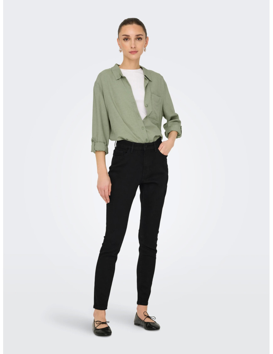 Calças Cintura Alta JDY MOON Skinny Fit