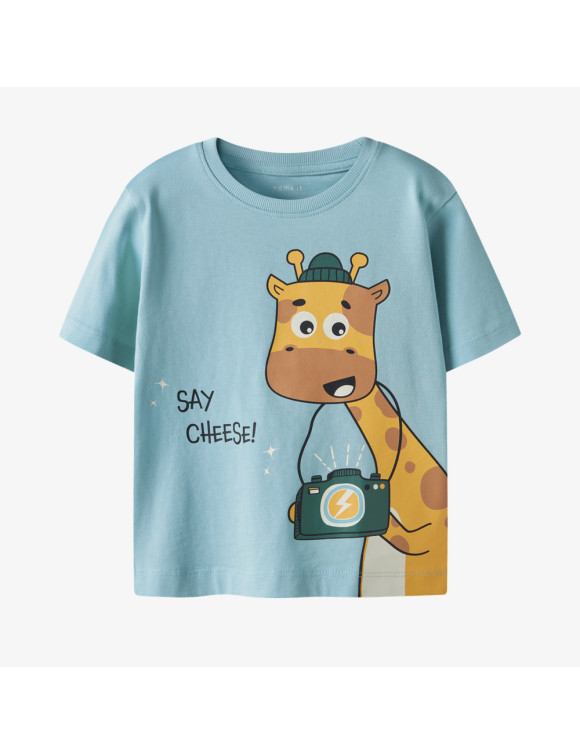 T-Shirt Criança Name it Aquatic