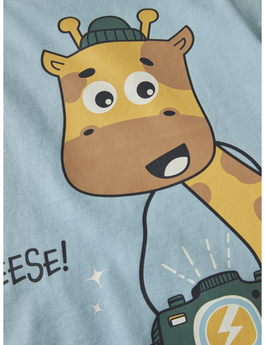 T-Shirt Criança Name it Aquatic