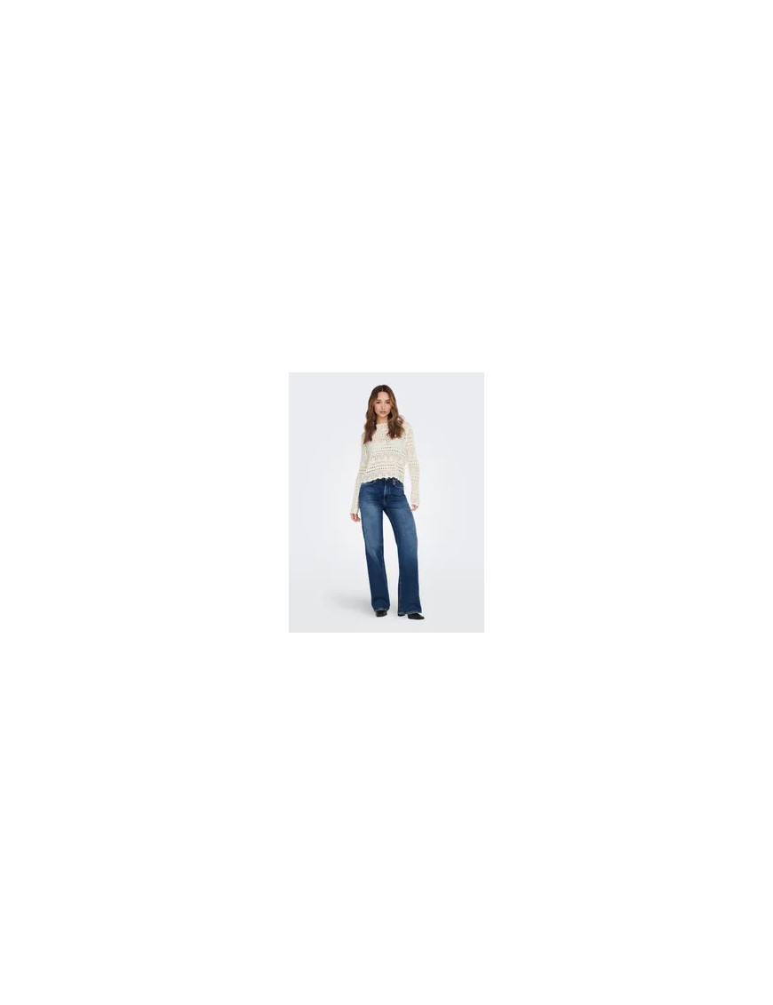 Pullover JDY SUN de Malha Pullover JDY SUN de Malha