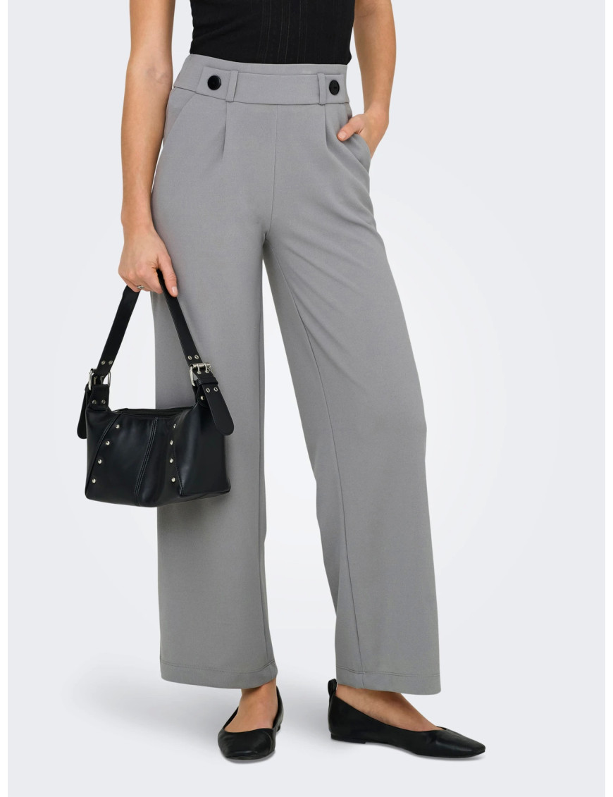 Calças Fit JDY GEGGO Wide Leg Calças Fit JDY GEGGO Wide Leg