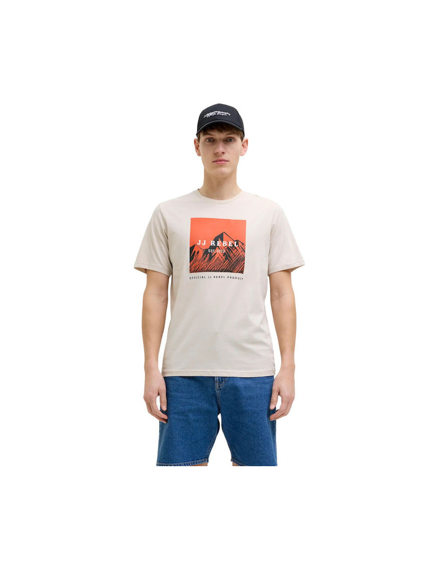 T-Shirt JJ REBEL RAVEN