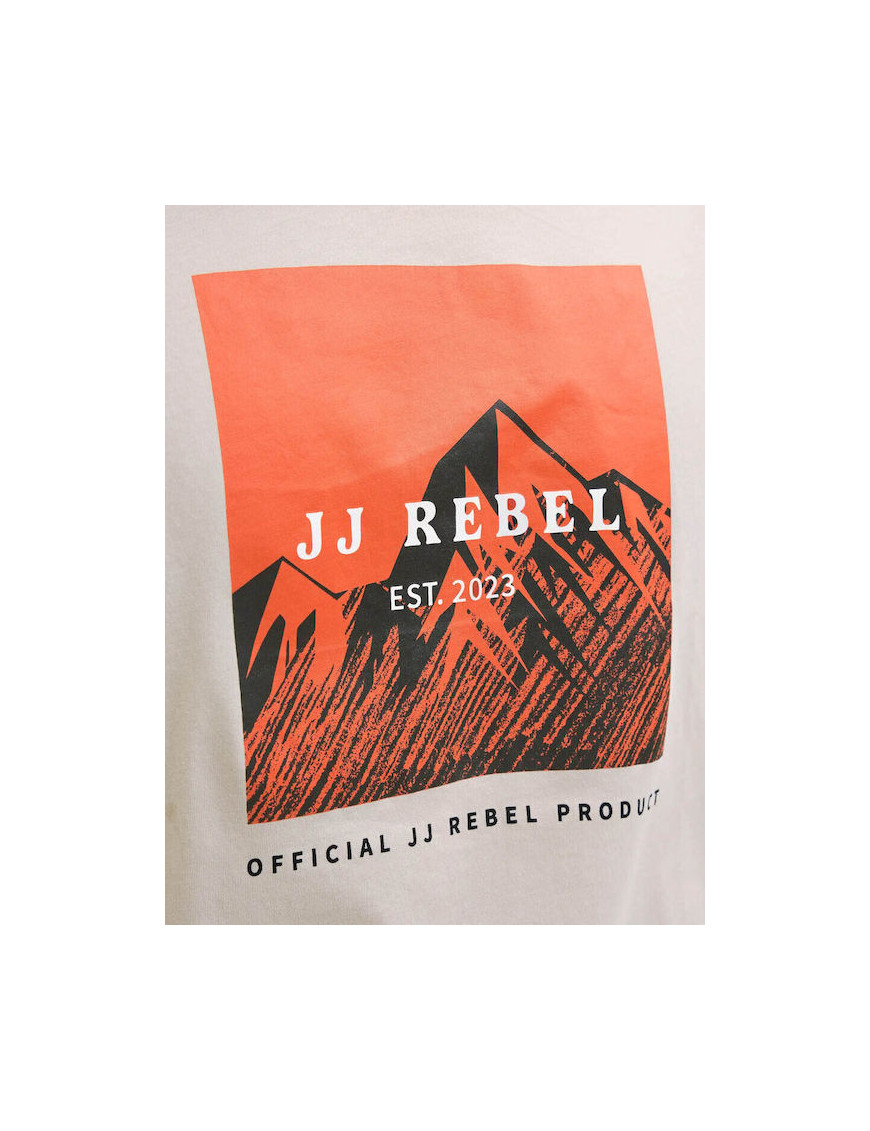 T-Shirt JJ REBEL RAVEN