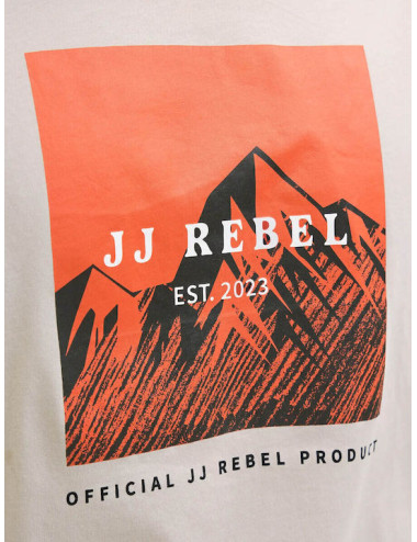 T-Shirt JJ REBEL RAVEN