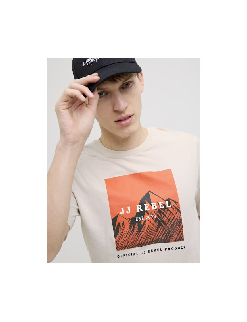 T-Shirt JJ REBEL RAVEN