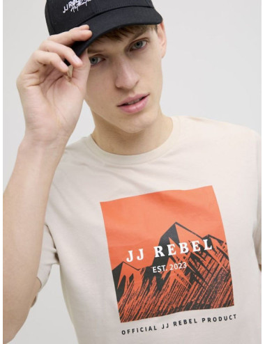 T-Shirt JJ REBEL RAVEN