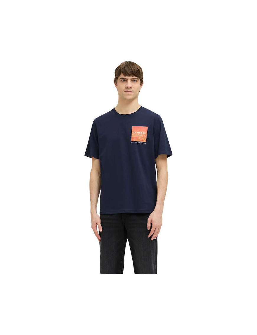 T-Shirt JJ REBEL RAVEN