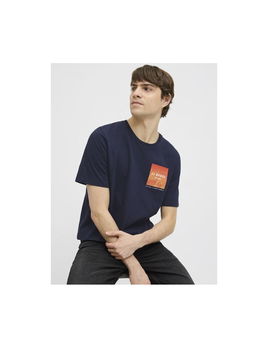 T-Shirt JJ REBEL RAVEN
