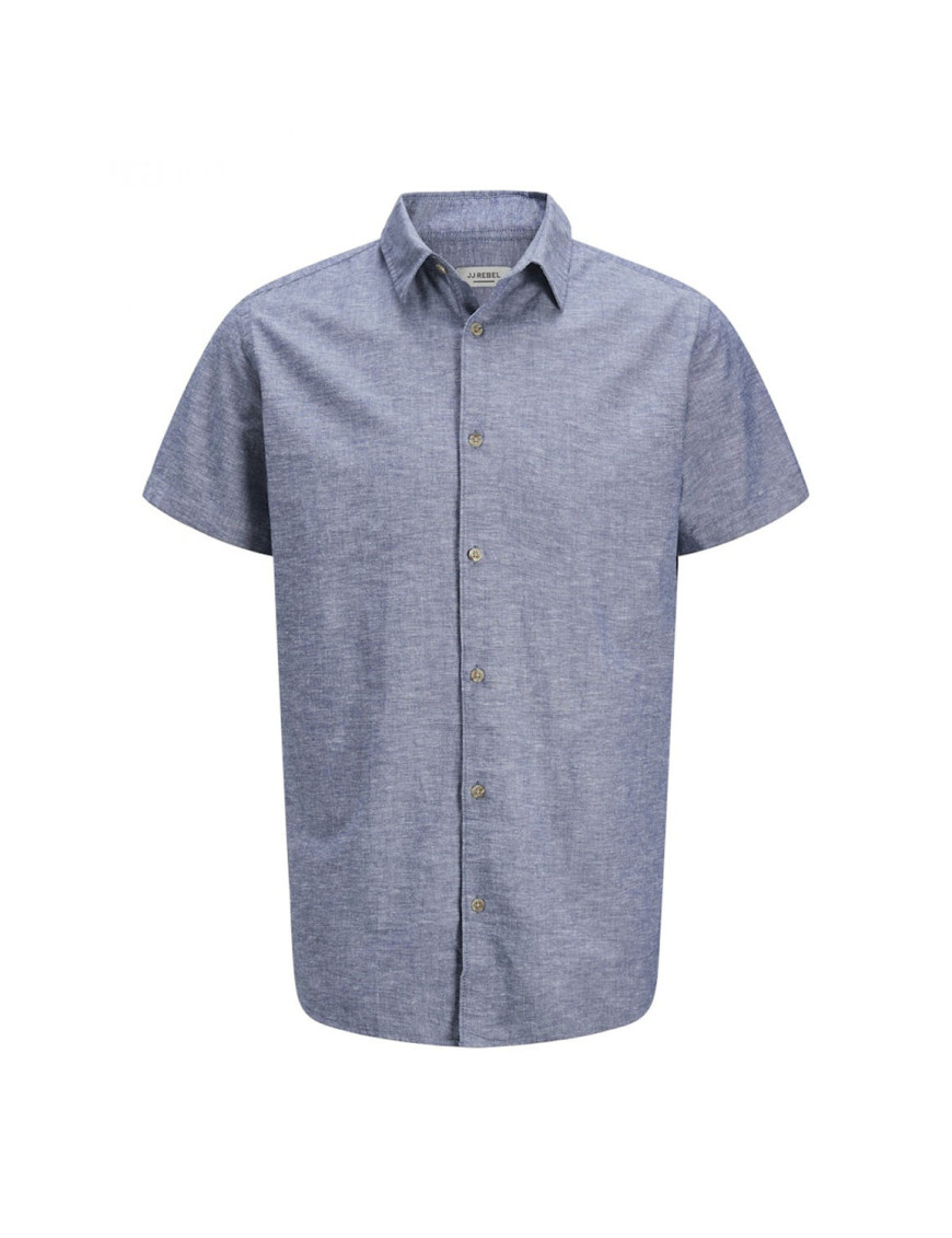 Camisa JJ REBEL MOSS SUNNY Manga Curta Camisa JJ REBEL MOSS SUNNY Manga Curta