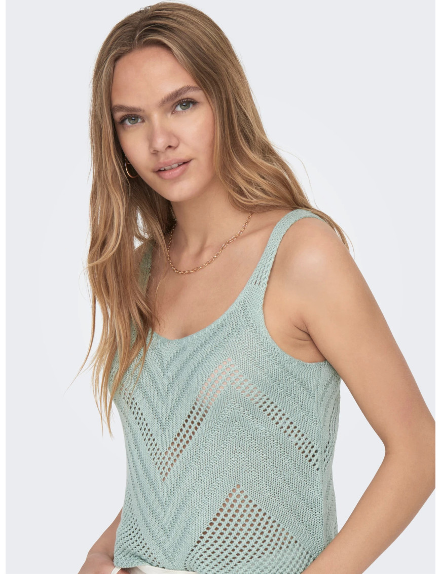 Top JDY SUN de Malha