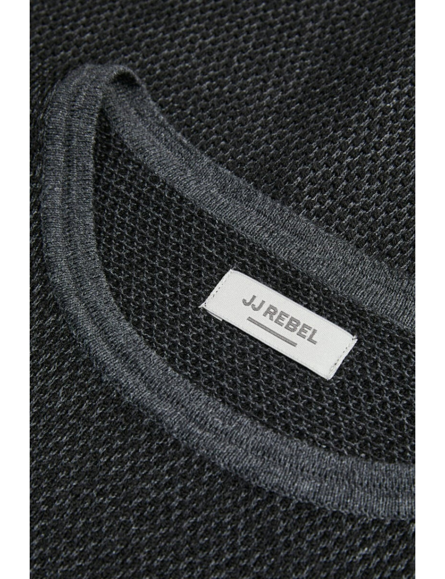 Camisola Fina JJ REBEL FRANK KNIT de Malha