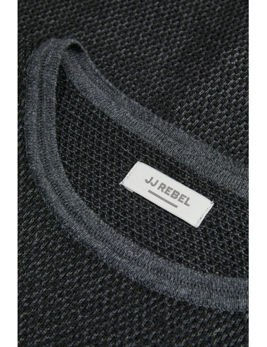 Camisola Fina JJ REBEL FRANK KNIT de Malha